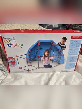 Lakeshore Learn And Play The Ultimate Fort Builder